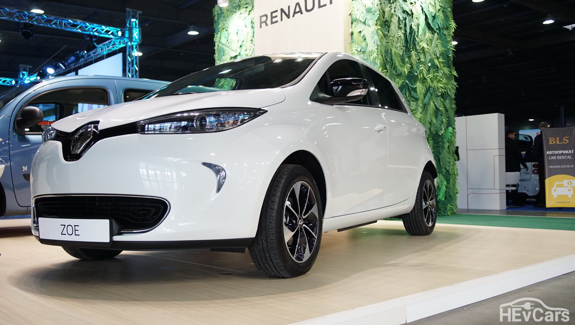 Электромобиль Renault ZOE Электромобиль Renault ZOE