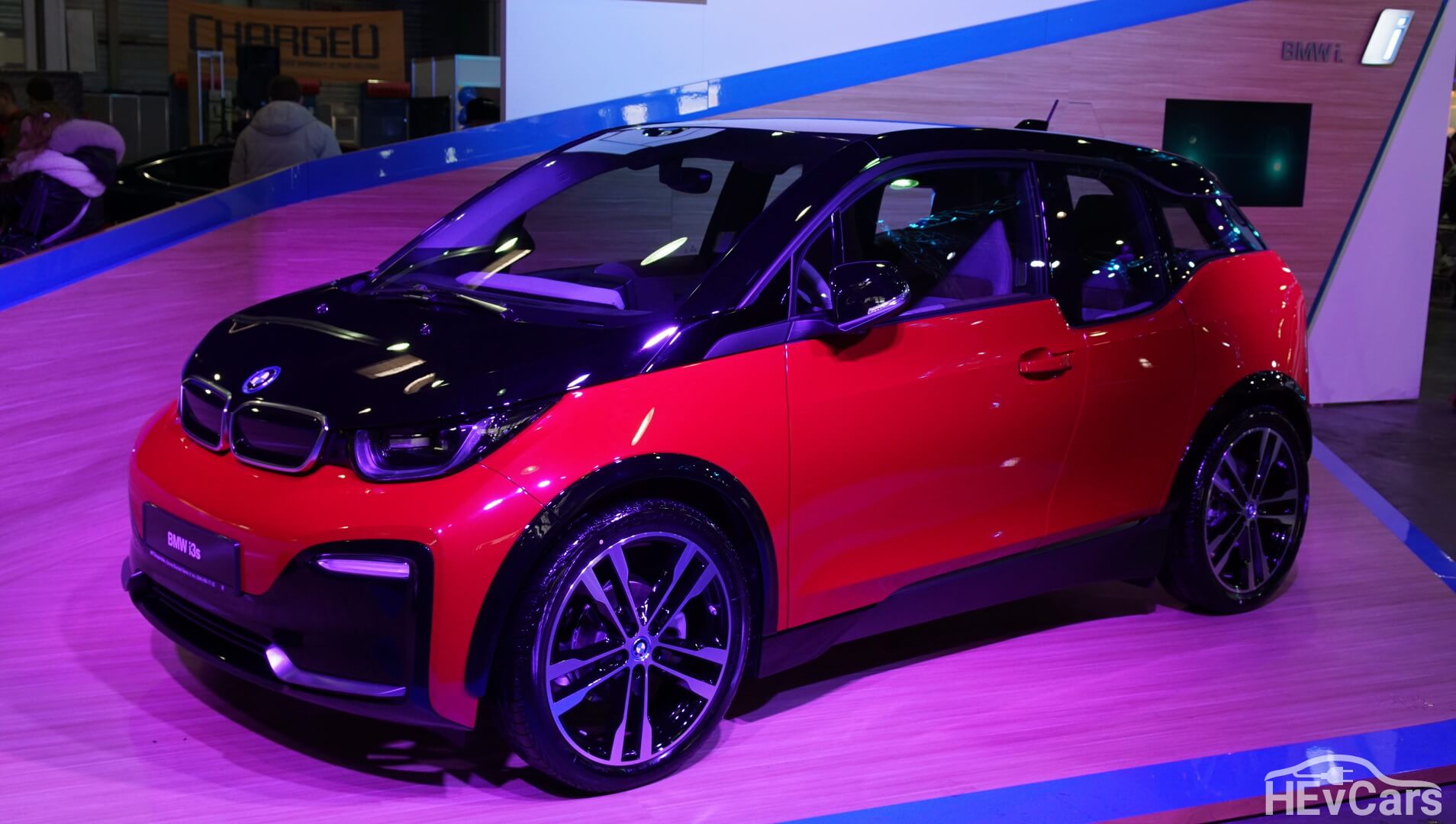 Электромобиль BMW i3s Электромобиль BMW i3s