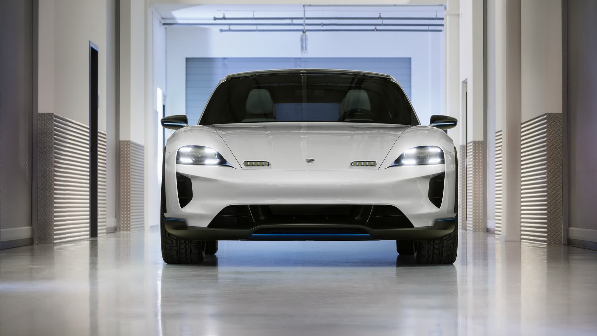 Porsche Mission E Cross Turismo Porsche Mission E Cross Turismo