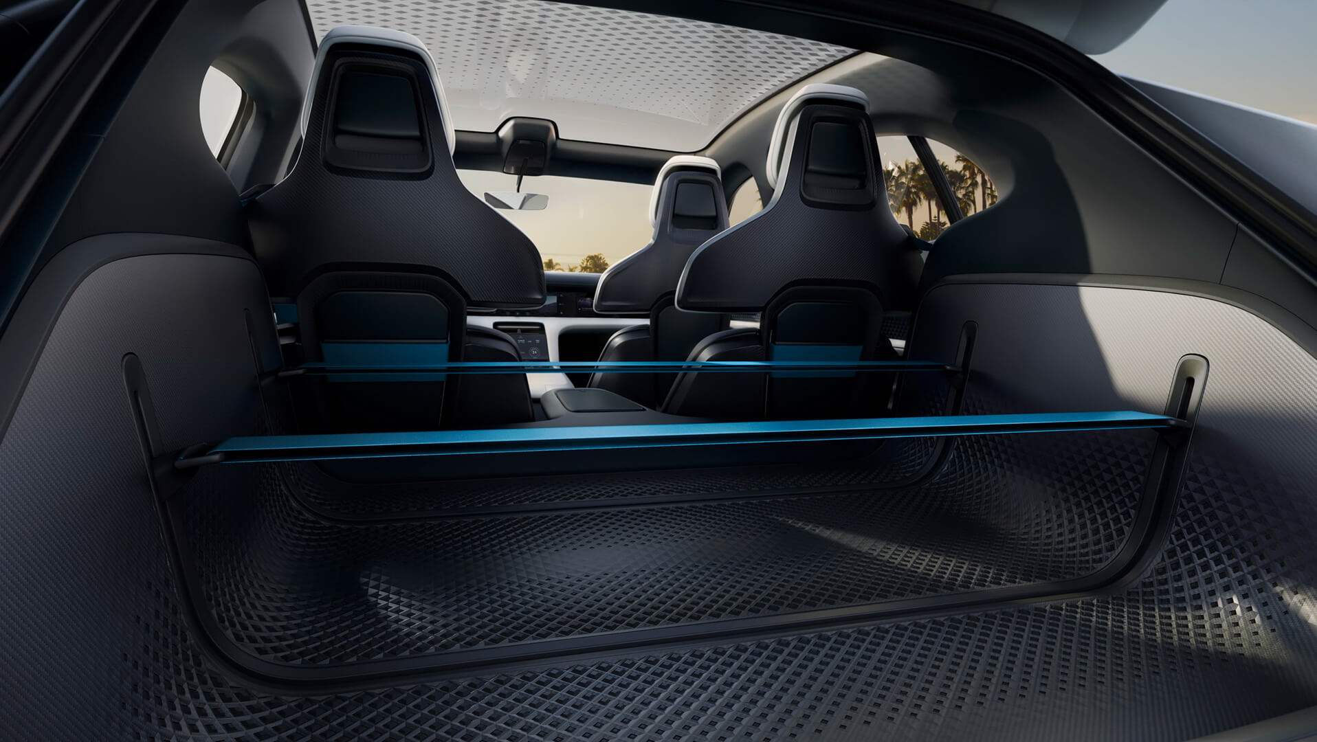 Багажник Porsche Mission E Cross Turismo Багажник Porsche Mission E Cross Turismo