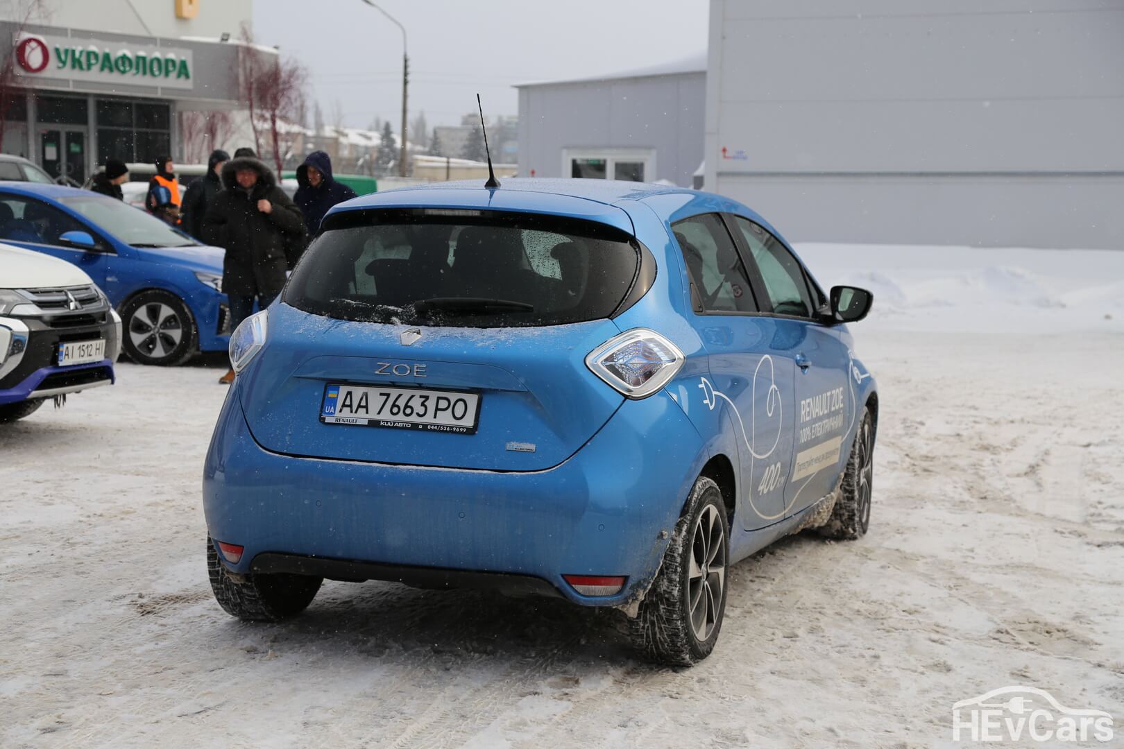 Тест-драйв электромобилей Renault ZOE Тест-драйв электромобилей Renault ZOE
