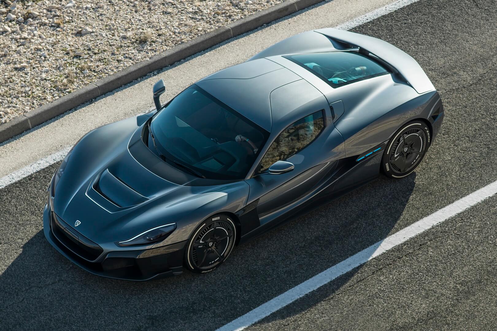 Электрический суперкар Rimac Concept_Two Электрический суперкар Rimac Concept_Two