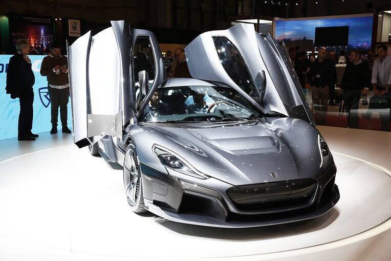 Rimac Concept_Two Rimac Concept_Two