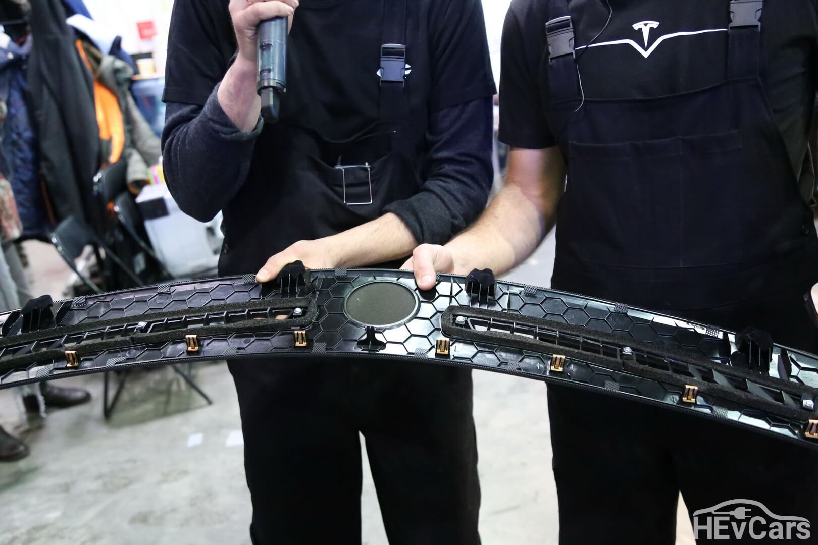 Качество деталей Tesla Model S 85 Качество деталей Tesla Model S 85