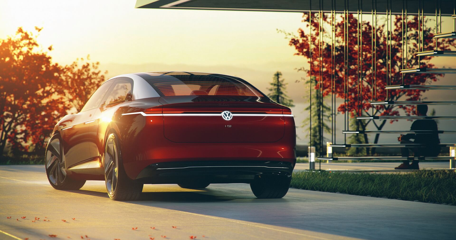 Концепт электромобиля Volkswagen I.D. VIZZION Концепт электромобиля Volkswagen I.D. VIZZION