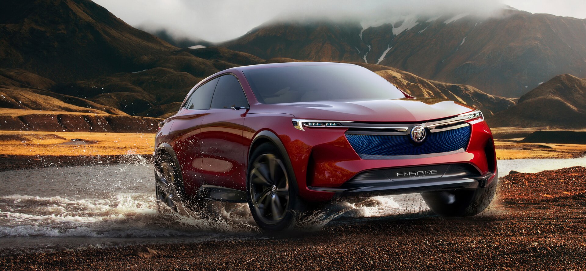 Концепт электрического внедорожника Buick Enspire Концепт электрического внедорожника Buick Enspire