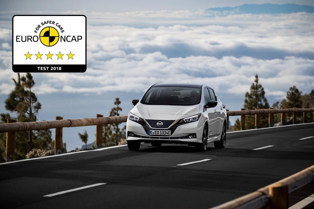 Электромобиль Nissan Leaf второго поколения Электромобиль Nissan Leaf второго поколения