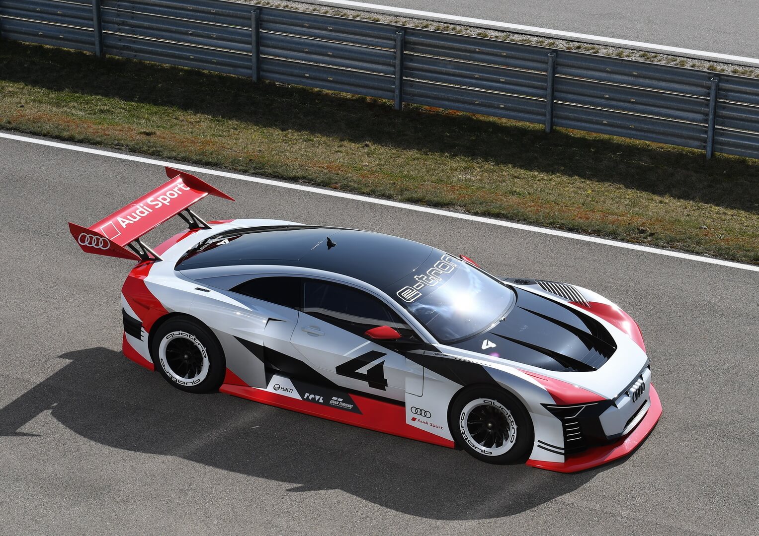 Audi e-tron Vision Gran Turismo Audi e-tron Vision Gran Turismo