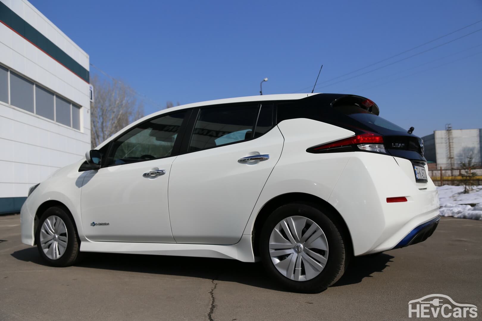 Nissan LEAF второго поколения Nissan LEAF второго поколения