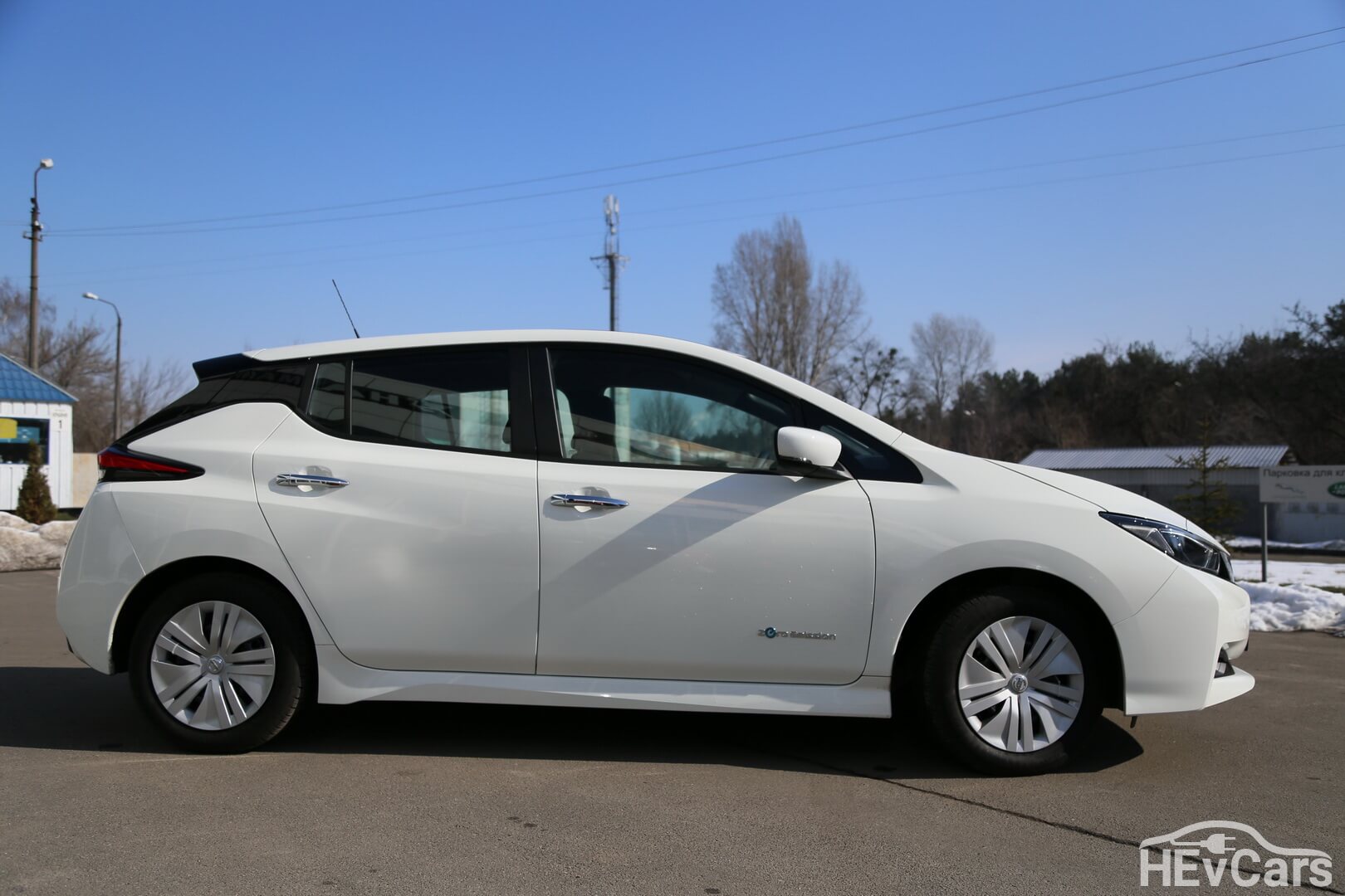 Nissan Leaf второго поколения Nissan Leaf второго поколения