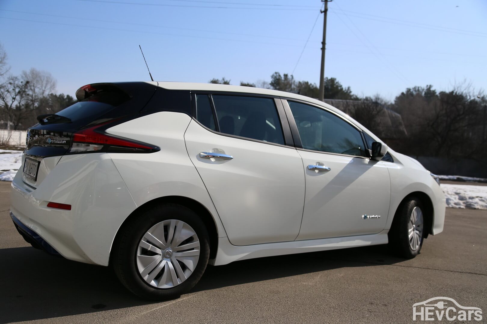 Nissan Leaf 2018 Nissan Leaf 2018