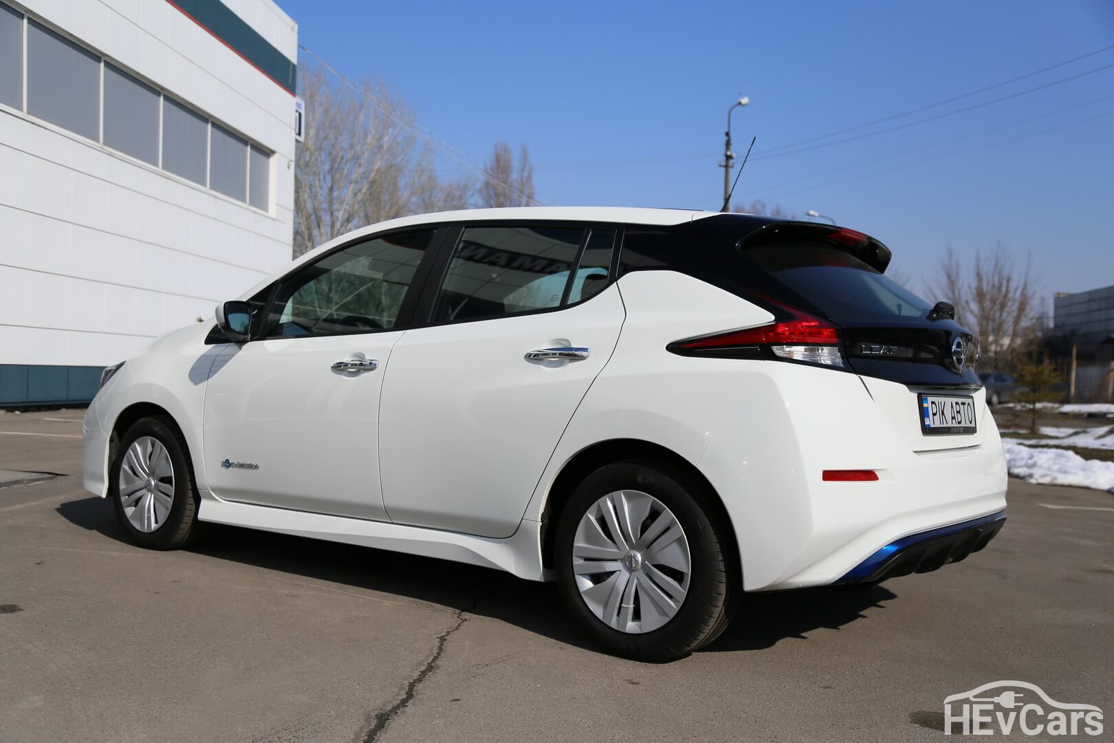 Nissan Leaf второго поколения Nissan Leaf второго поколения