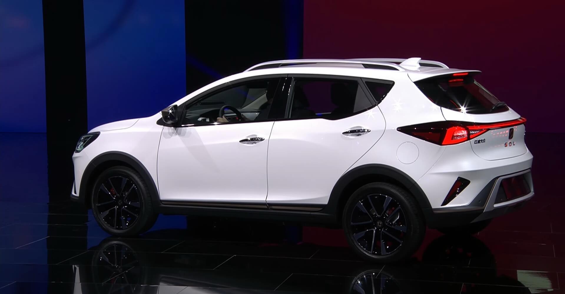 Электромобиль SOL SUV E20X на базе iEV7S JAC Электромобиль SOL SUV E20X на базе iEV7S JAC
