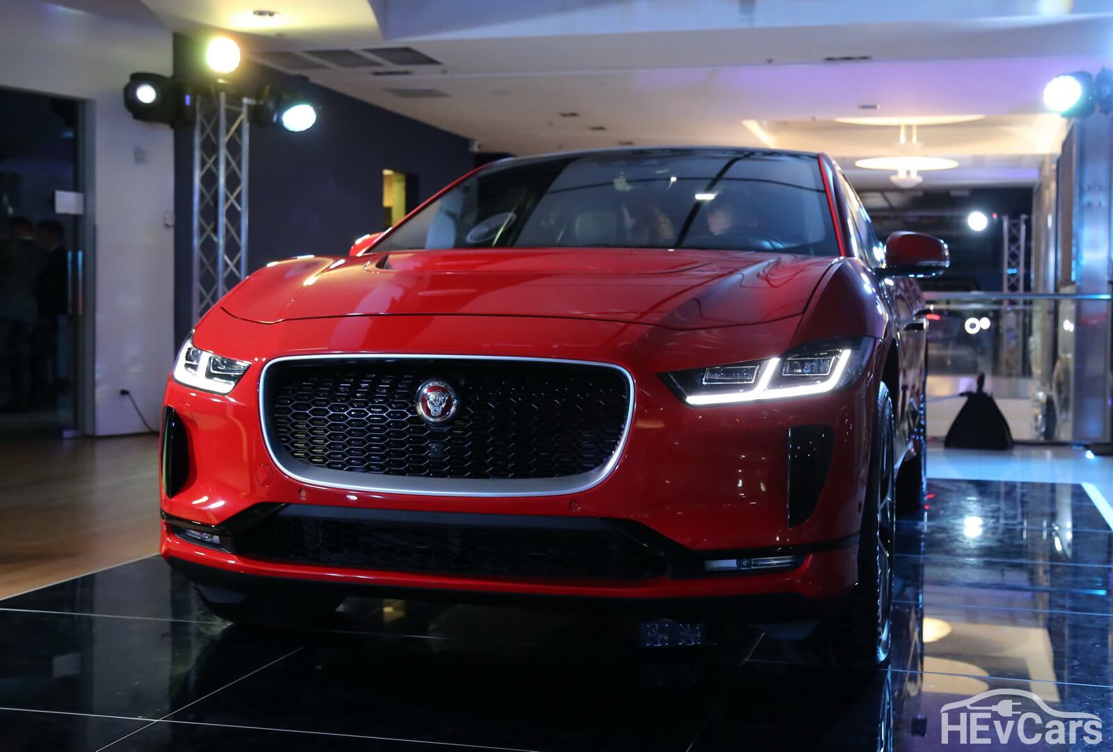 Электрический кроссовер Jaguar I-Pace Электрический кроссовер Jaguar I-Pace