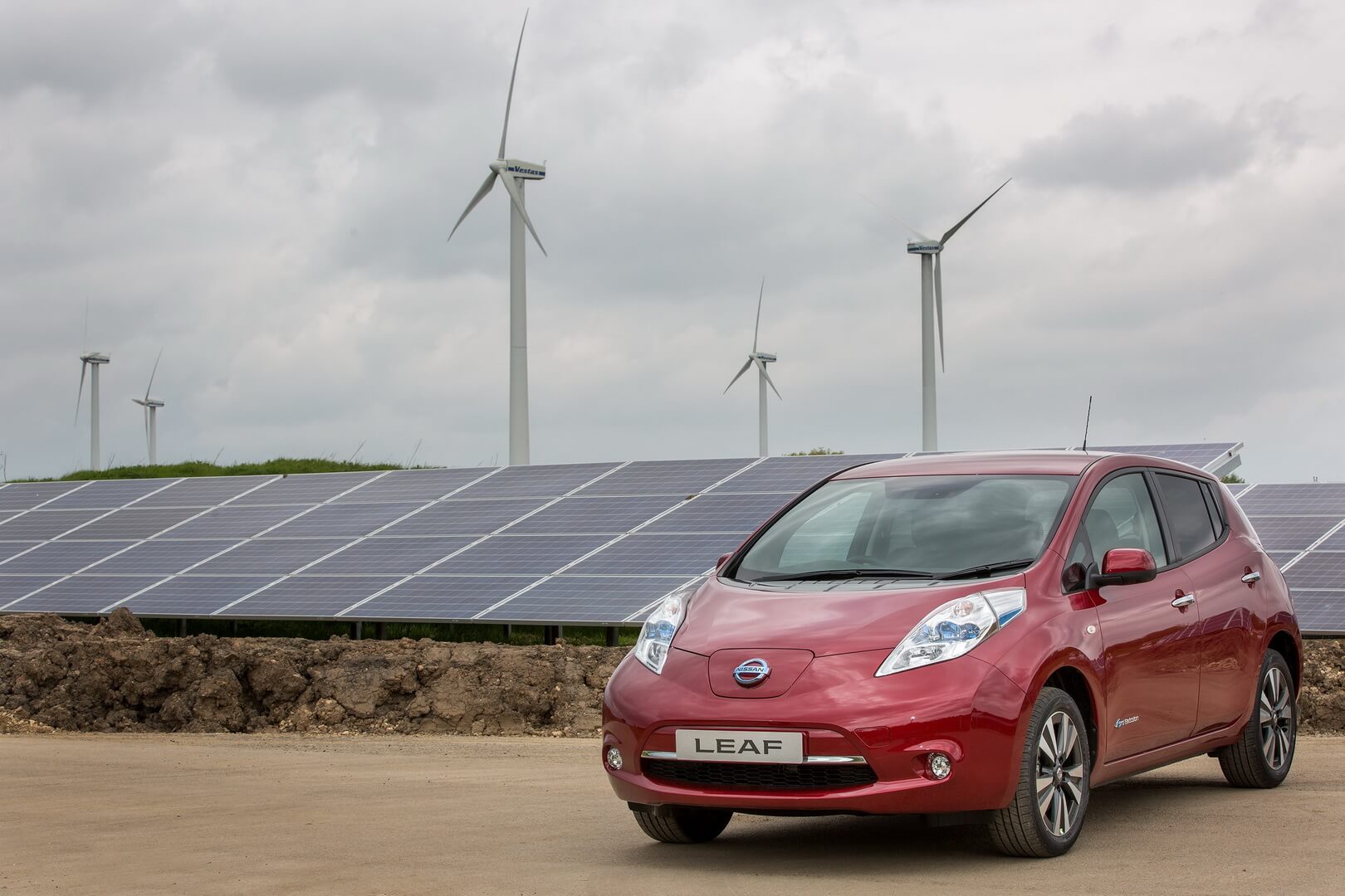 Nissan Leaf первого поколения Nissan Leaf первого поколения