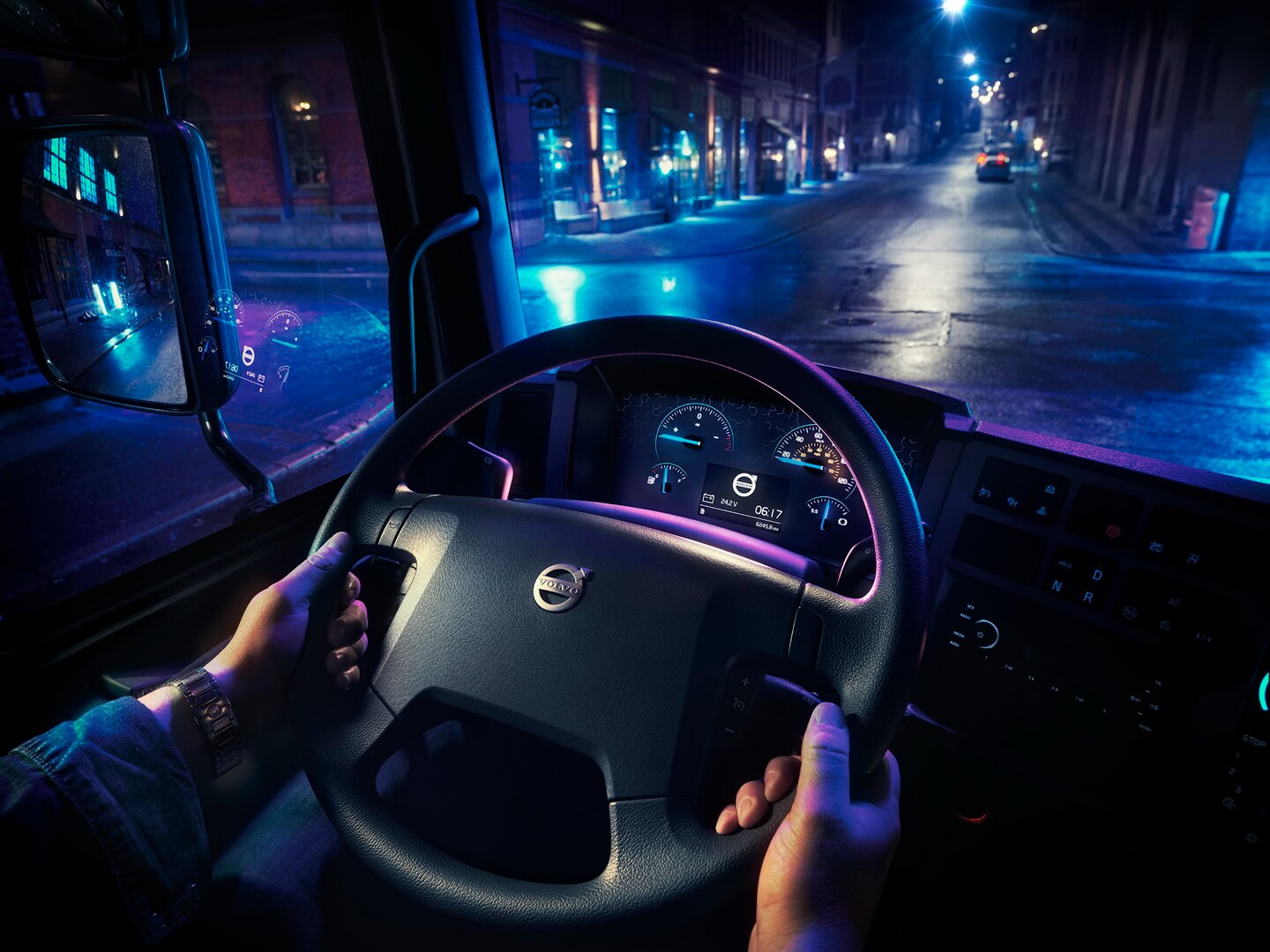 Приборная панель Volvo FL Electric Приборная панель Volvo FL Electric