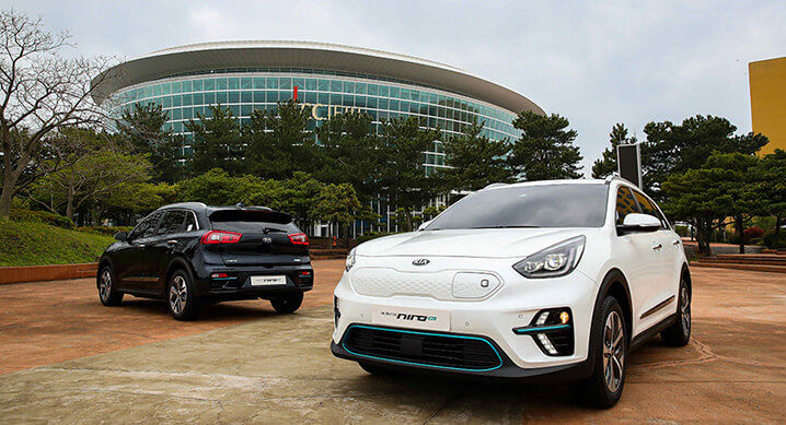 Электрические версии Kia Niro EV Электрические версии Kia Niro EV
