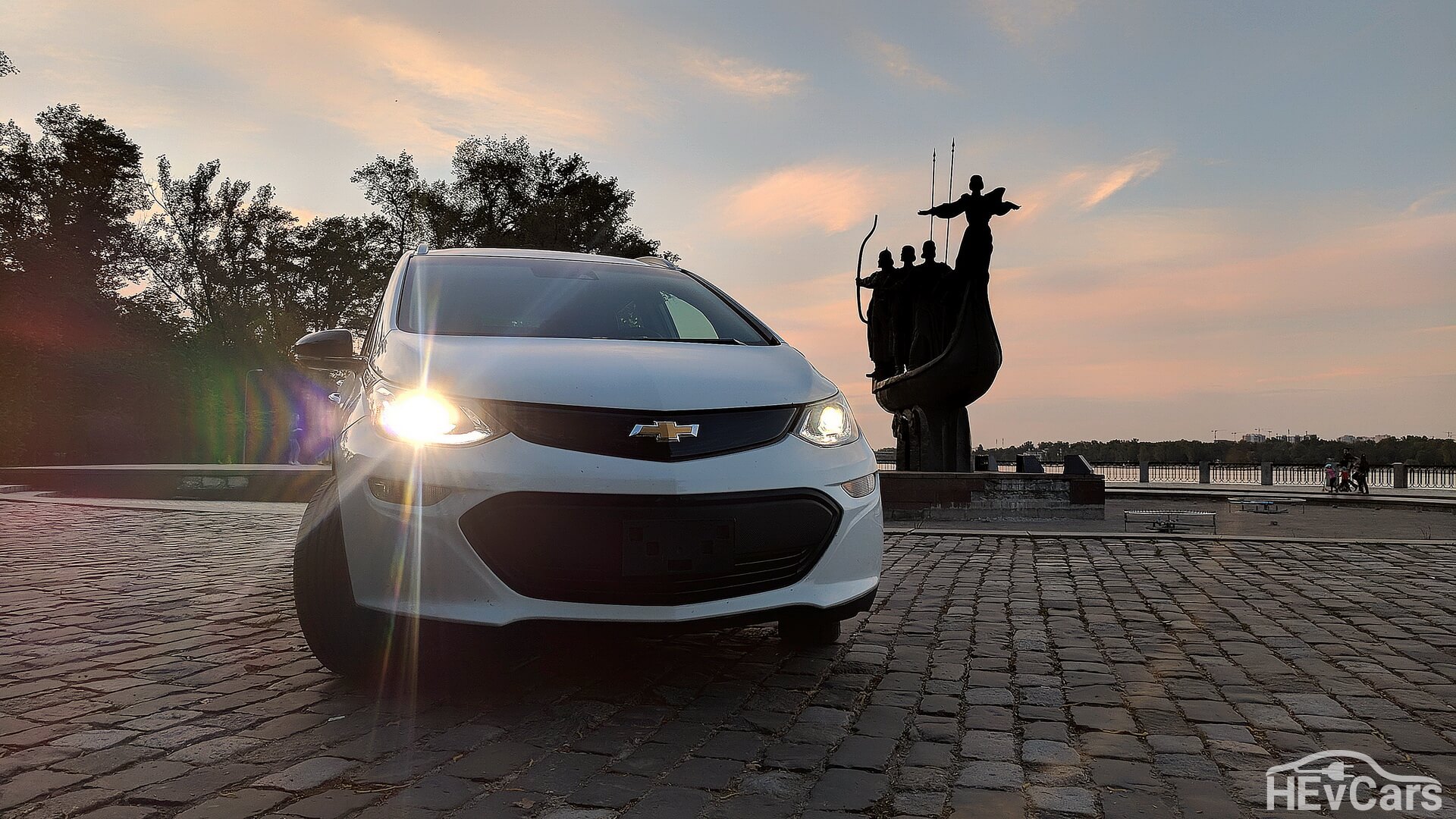 Первый Chevrolet Bolt Premier EV в Украине Первый Chevrolet Bolt Premier EV в Украине