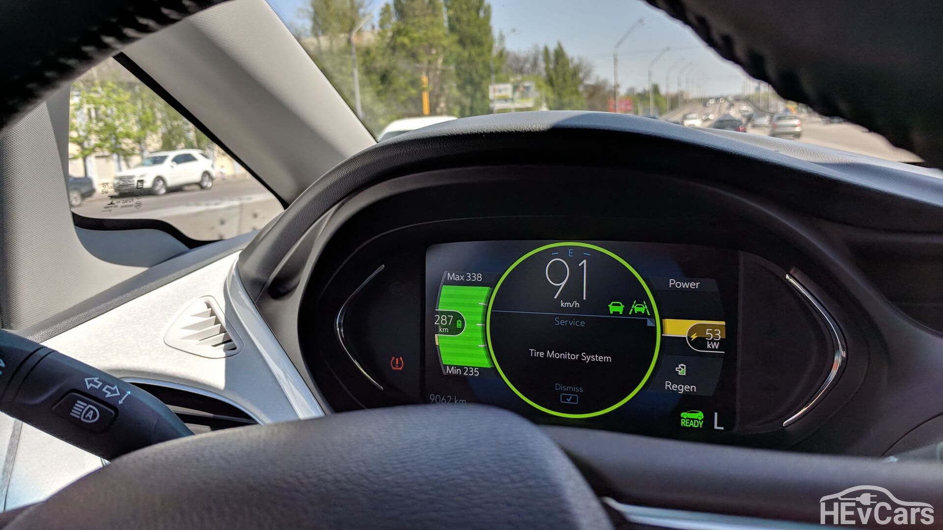 Расход энергии при ускорении Chevrolet Bolt Расход энергии при ускорении Chevrolet Bolt