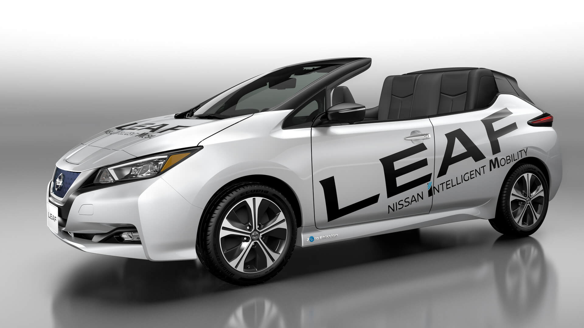 Кабриолет Nissan Leaf второго поколения Кабриолет Nissan Leaf второго поколения