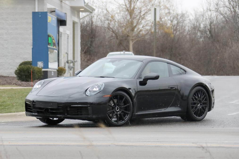 Новый гибридный Porsche 911 Новый гибридный Porsche 911