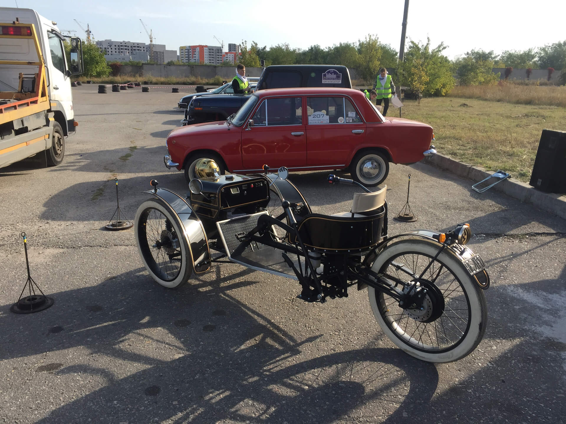 Реплика Morgan 3 Wheeler Реплика Morgan 3 Wheeler