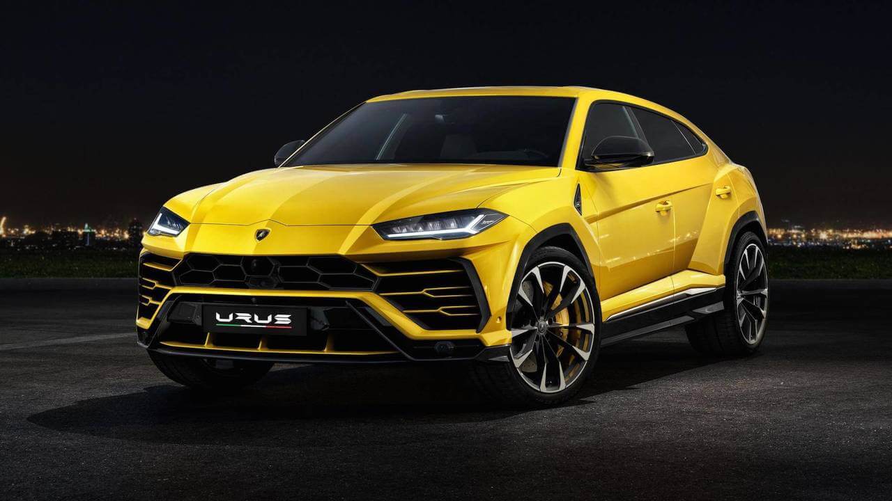 Lamborghini Urus Plug-In Hybrid Lamborghini Urus Plug-In Hybrid