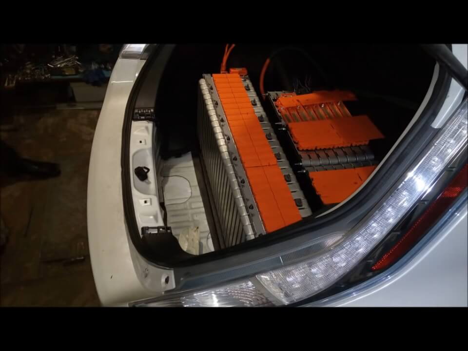 Модернизация электромобиля Nissan Leaf до двух батарей — 2 Модернизация электромобиля Nissan Leaf до двух батарей — 2