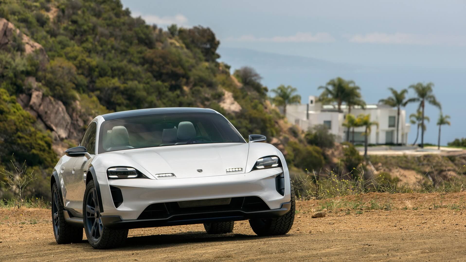 Porsche E Cross Turismo Porsche E Cross Turismo