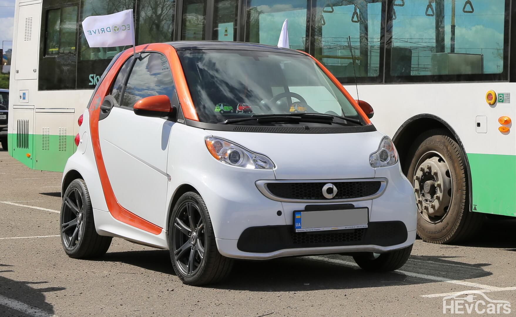 Электромобиль Smart ForTwo Electric Drive Электромобиль Smart ForTwo Electric Drive