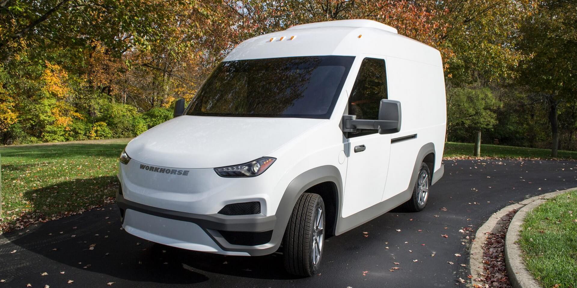 Электрический фургон Workhorse N-Gen Электрический фургон Workhorse N-Gen