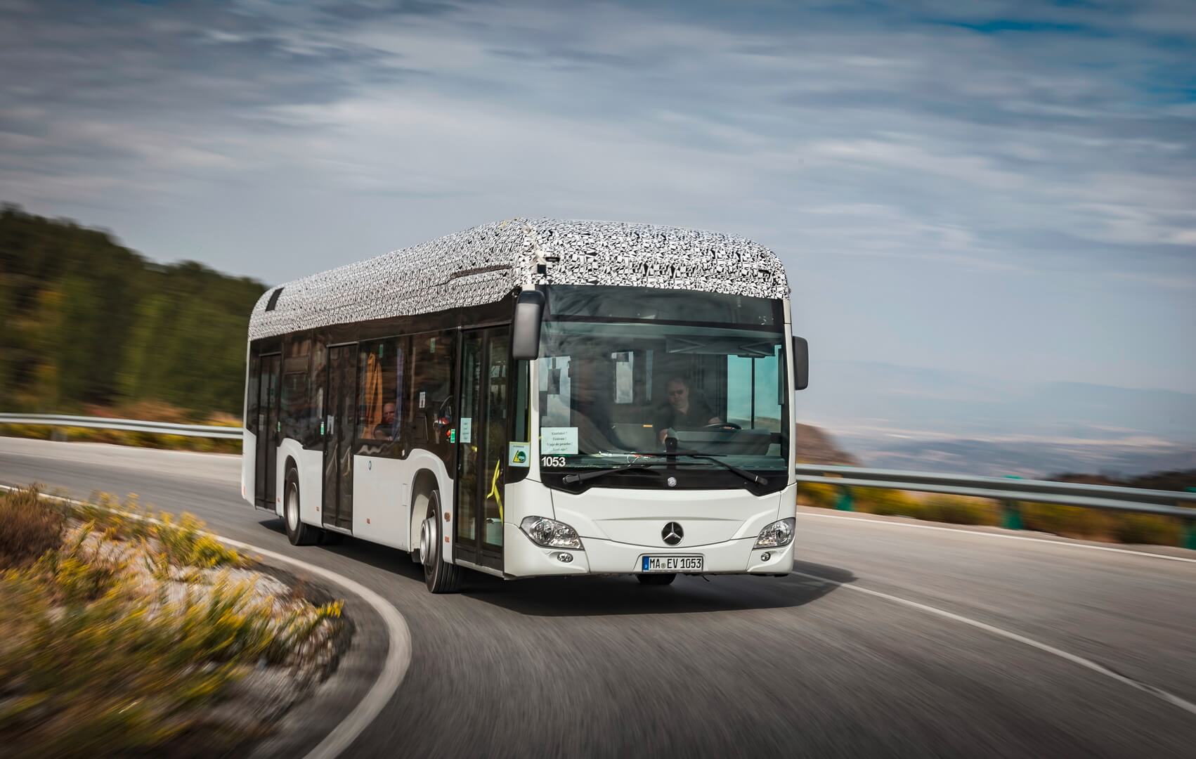 Электрический автобус Mercedes-Benz Citaro Электрический автобус Mercedes-Benz Citaro