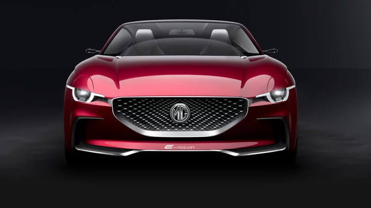 Концепт электромобиля MG E-Motion Концепт электромобиля MG E-Motion