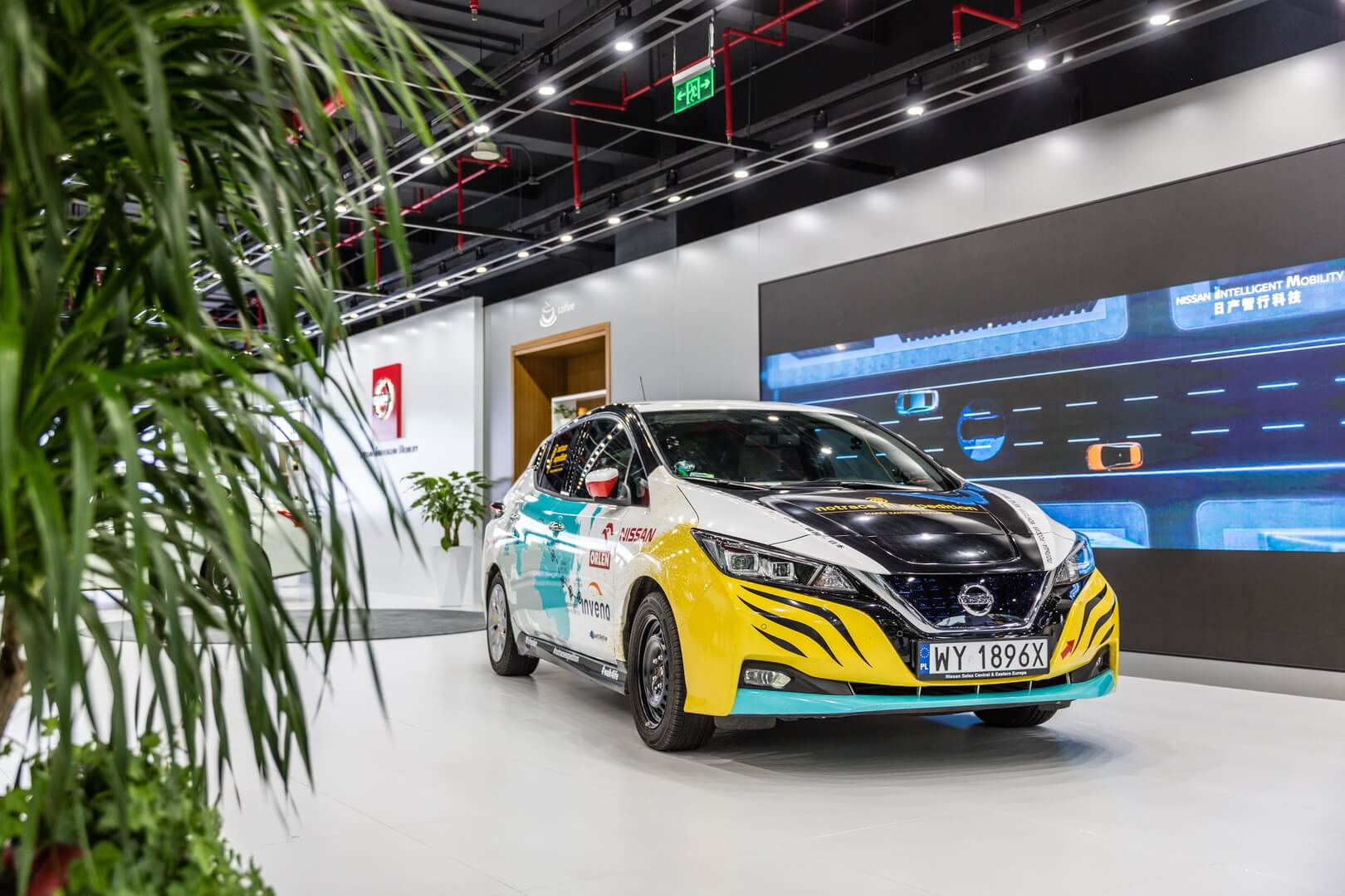 Nissan Leaf с экспедиции «NoTraceExpedition» Nissan Leaf с экспедиции «NoTraceExpedition»