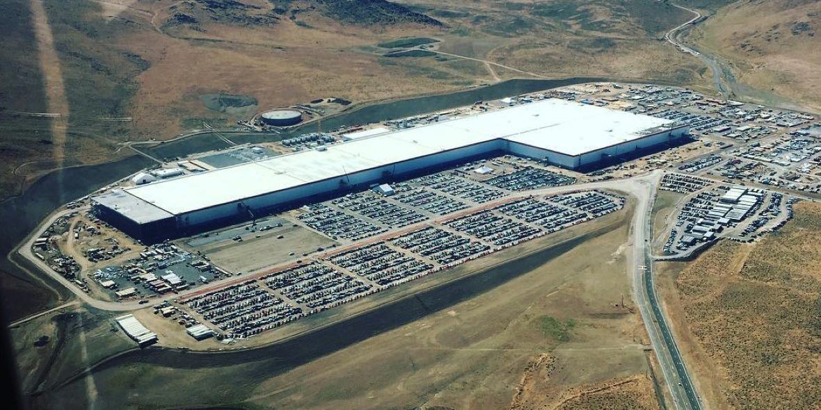 Tesla Gigafactory 1 Tesla Gigafactory 1