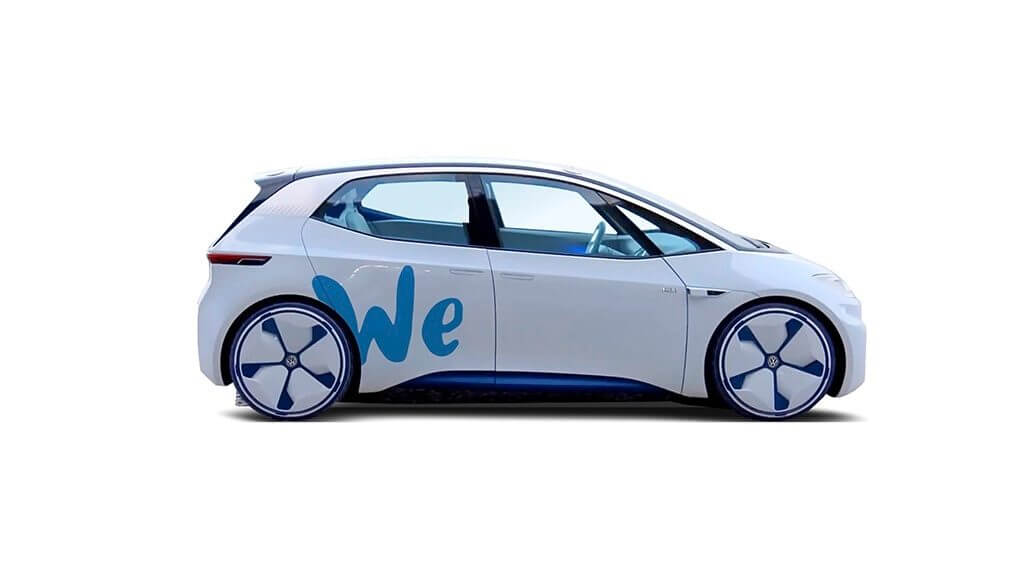 Концепт Volkswagen I.D. на платформе WE Концепт Volkswagen I.D. на платформе WE