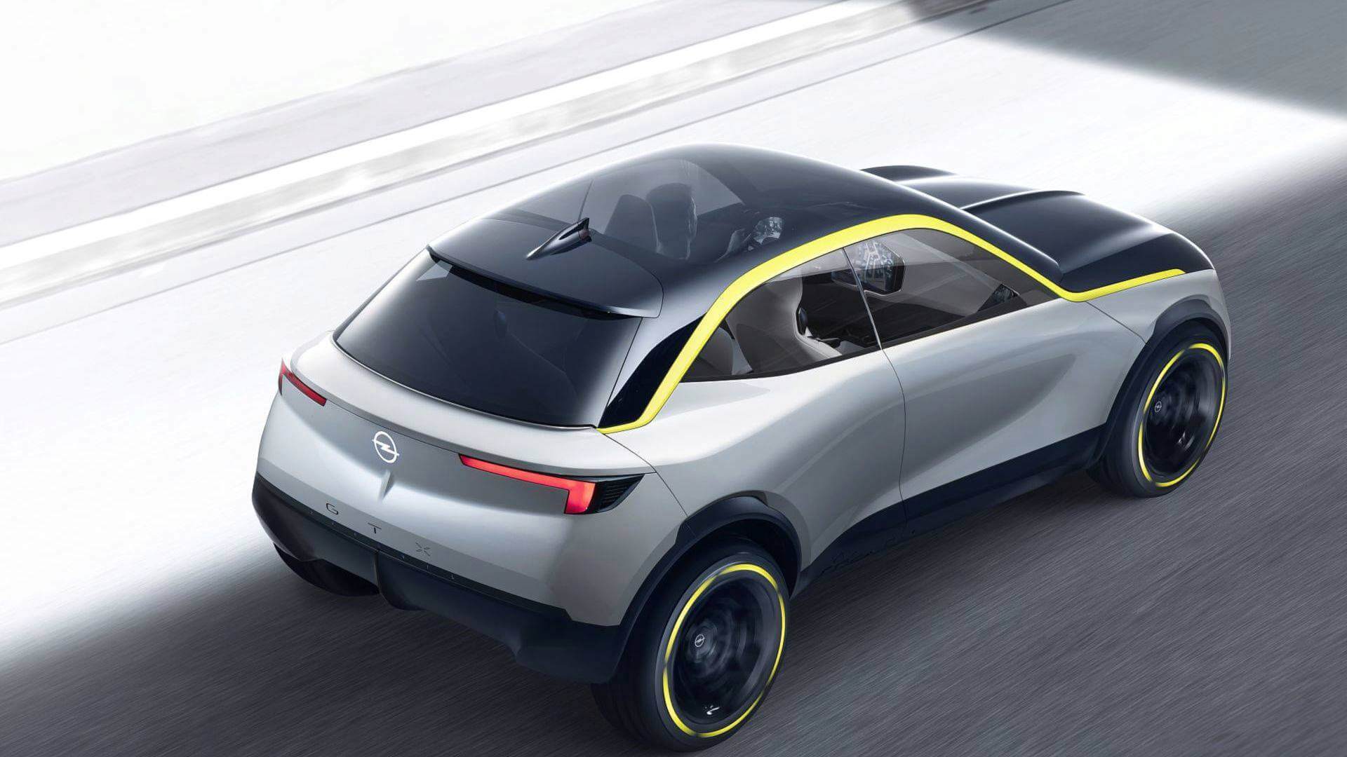 Электрический кроссовер Opel GT X Experimental Электрический кроссовер Opel GT X Experimental
