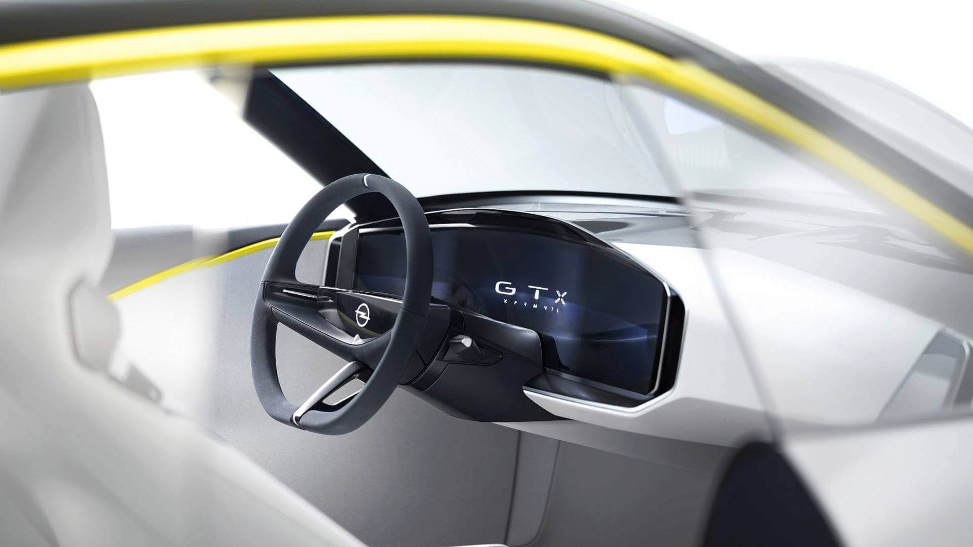 Интерьер Opel GT X Experimental Интерьер Opel GT X Experimental