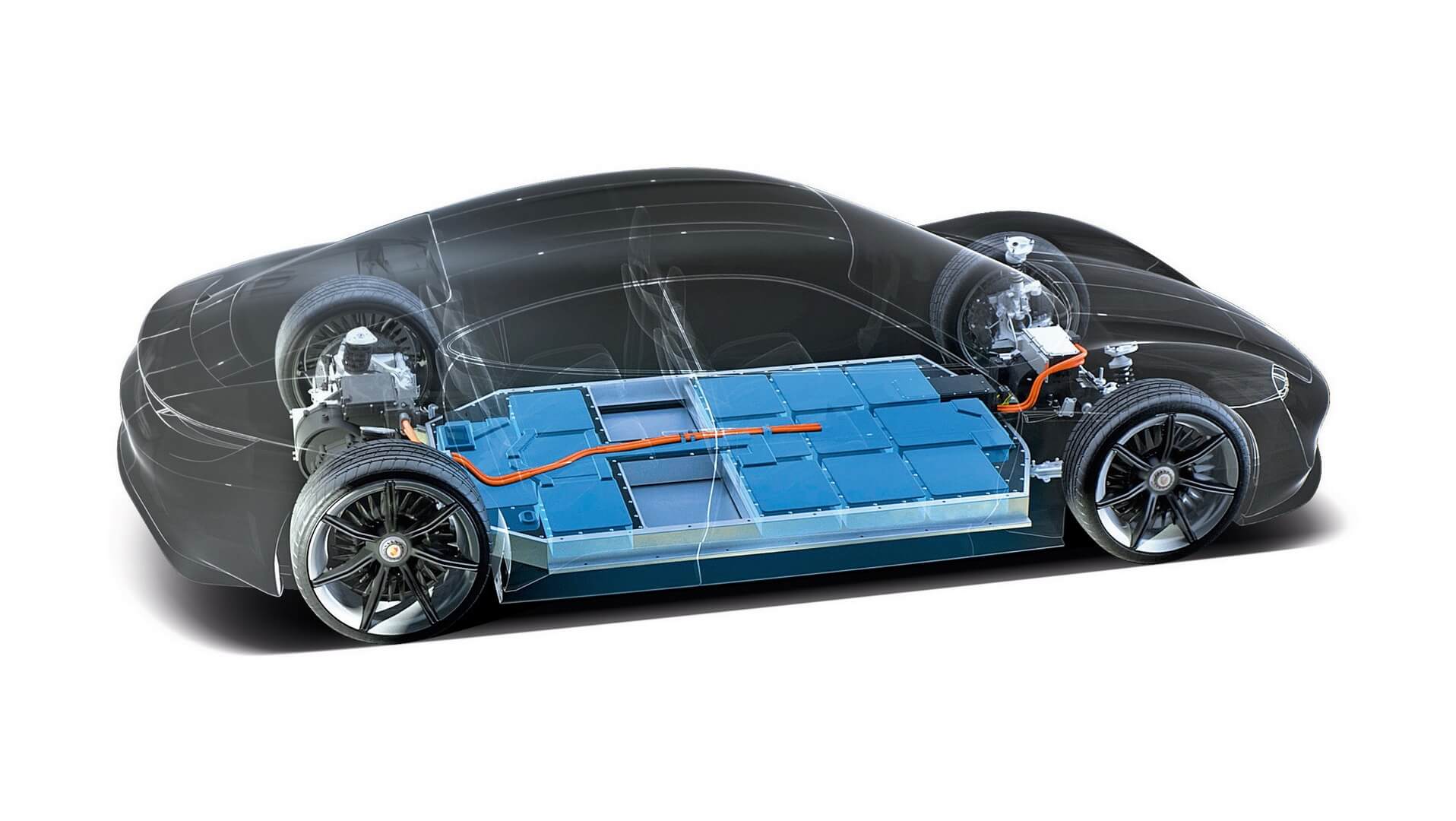 Аккумуляторная батарея Porsche Taycan Аккумуляторная батарея Porsche Taycan