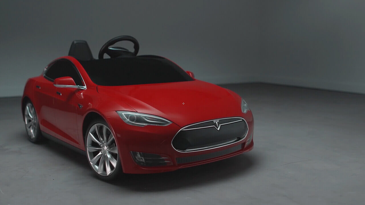 Детский электромобиль Tesla Model S Детский электромобиль Tesla Model S