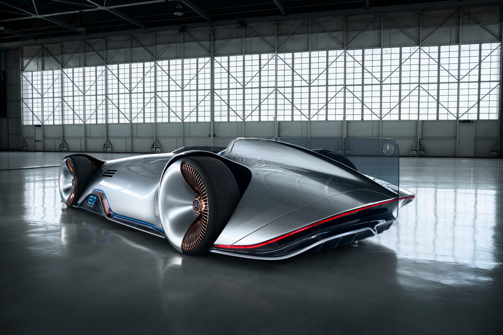 Mercedes-Benz Vision EQ Silver Arrow Mercedes-Benz Vision EQ Silver Arrow