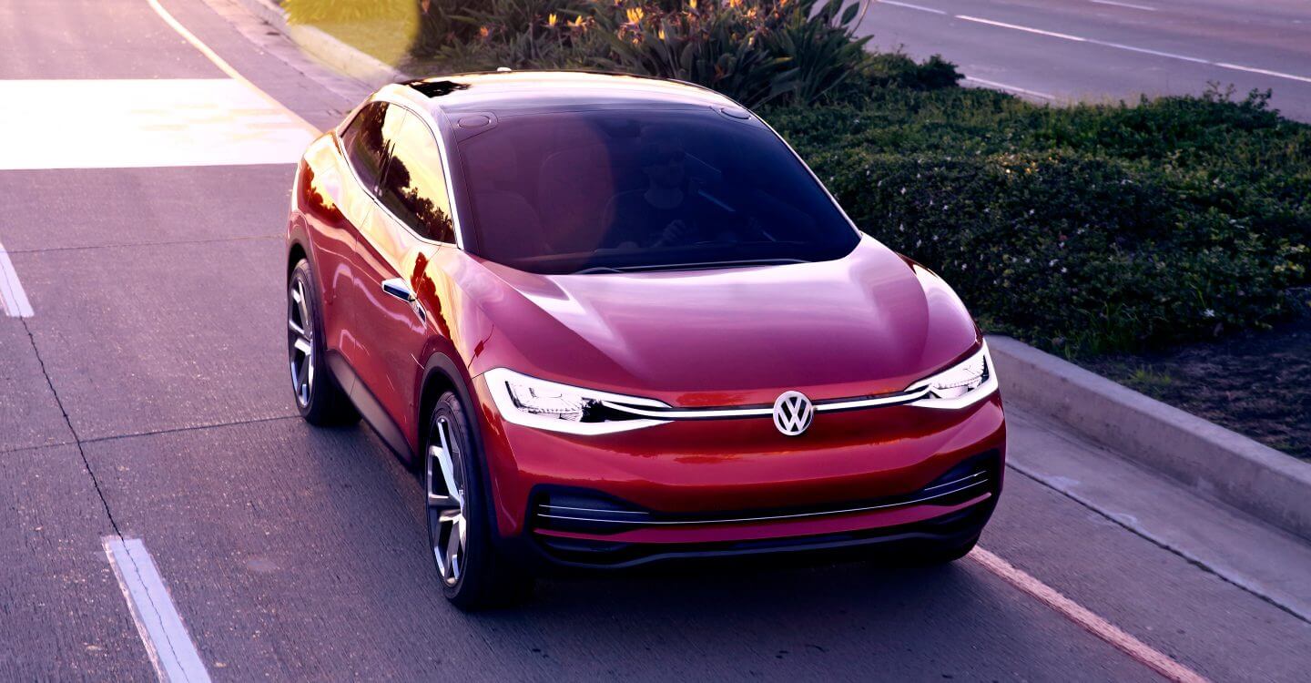 Электрический кроссовер Volkswagen I.D. CROZZ Электрический кроссовер Volkswagen I.D. CROZZ