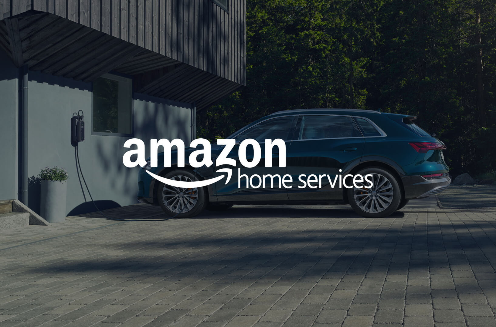 Amazon Home Services для владельцев Audi e-tron quattro Amazon Home Services для владельцев Audi e-tron quattro
