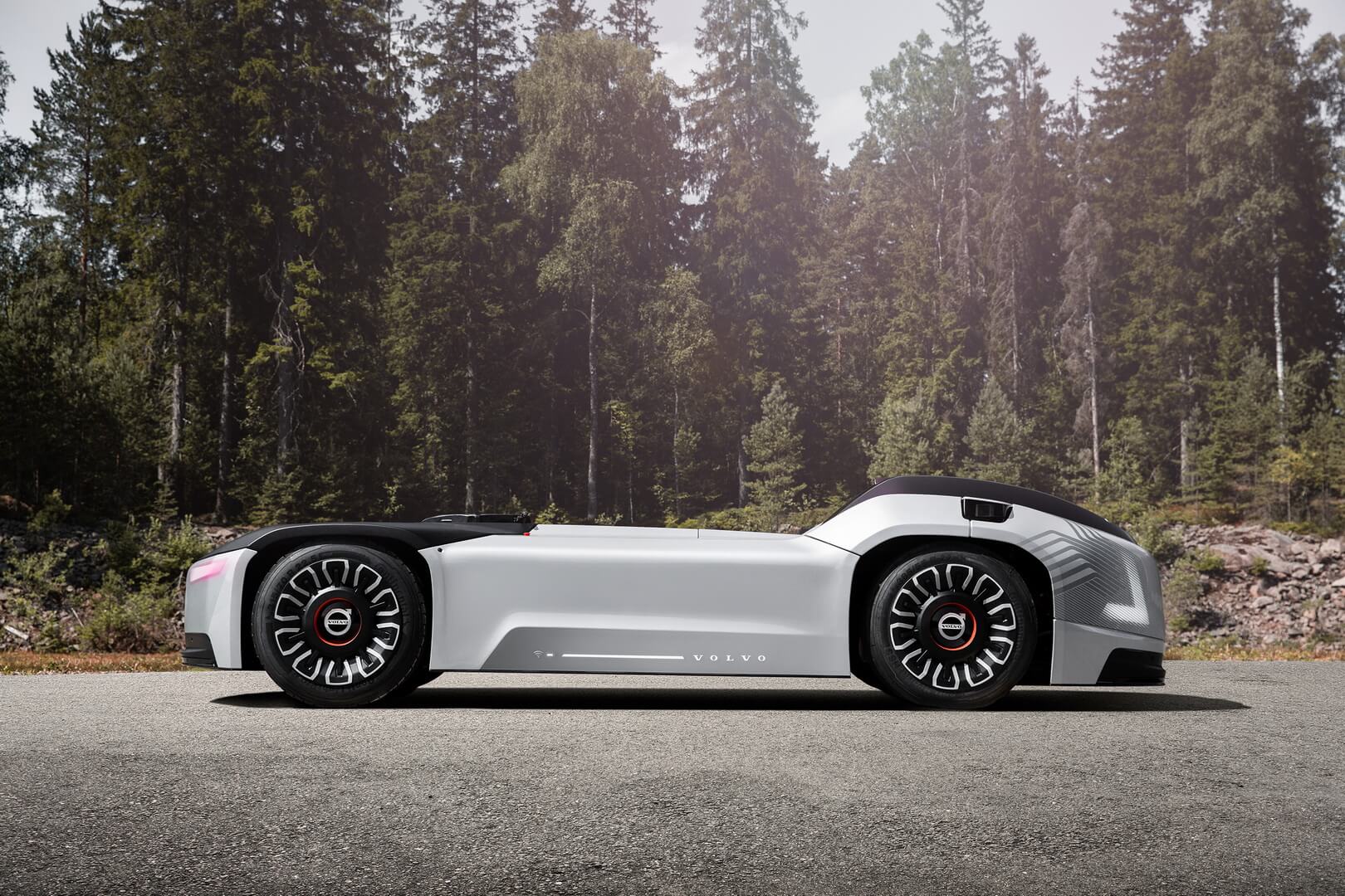 Volvo представила автономный электрогрузовик Vera Volvo представила автономный электрогрузовик Vera