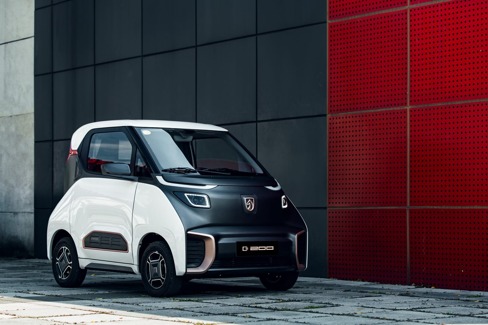 Электромобиль Baojun E200 Электромобиль Baojun E200