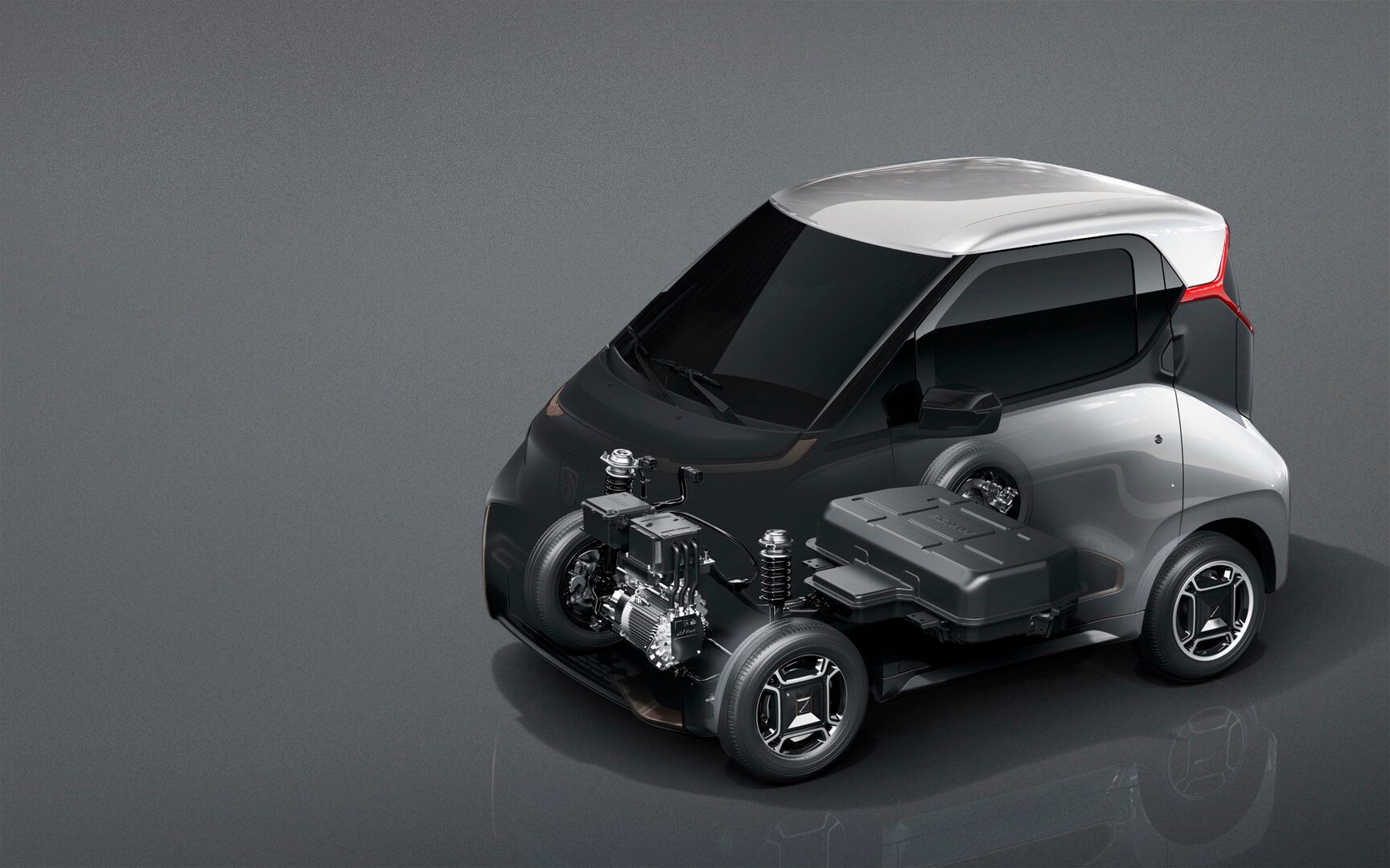 Силовая установка электромобиля Baojun E200 Силовая установка электромобиля Baojun E200