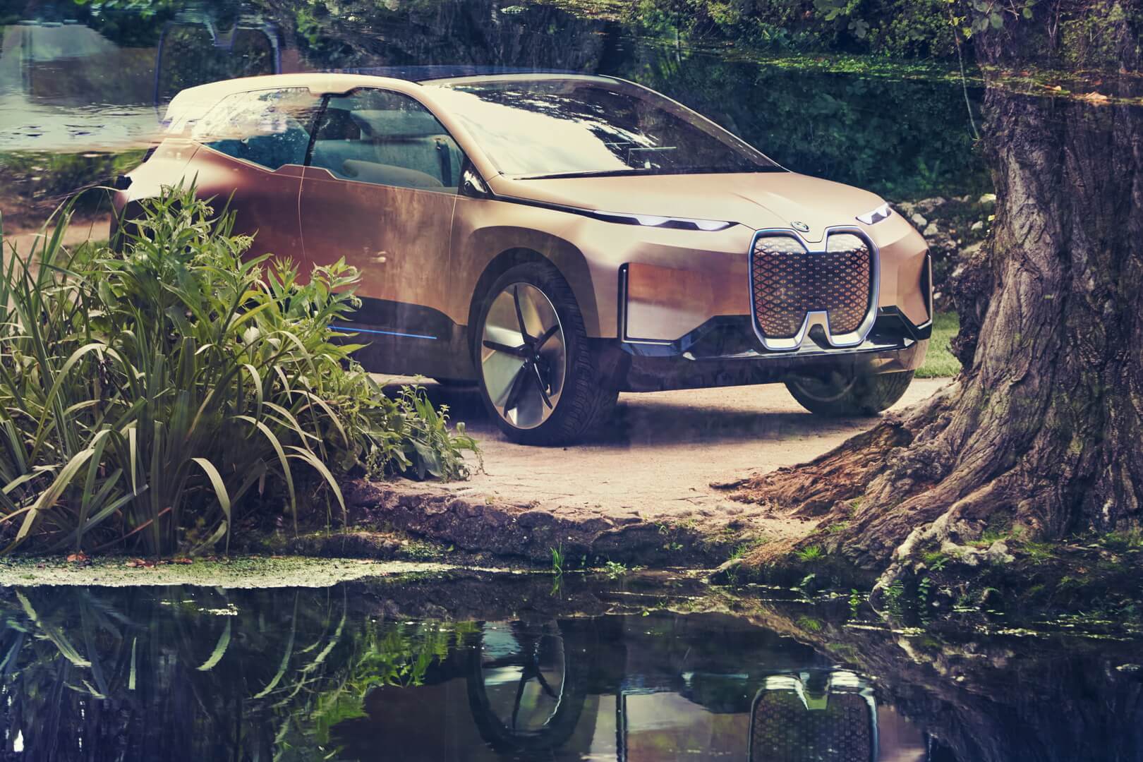 Концепт электрического кроссовера BMW iNEXT Концепт электрического кроссовера BMW Vision iNEXT