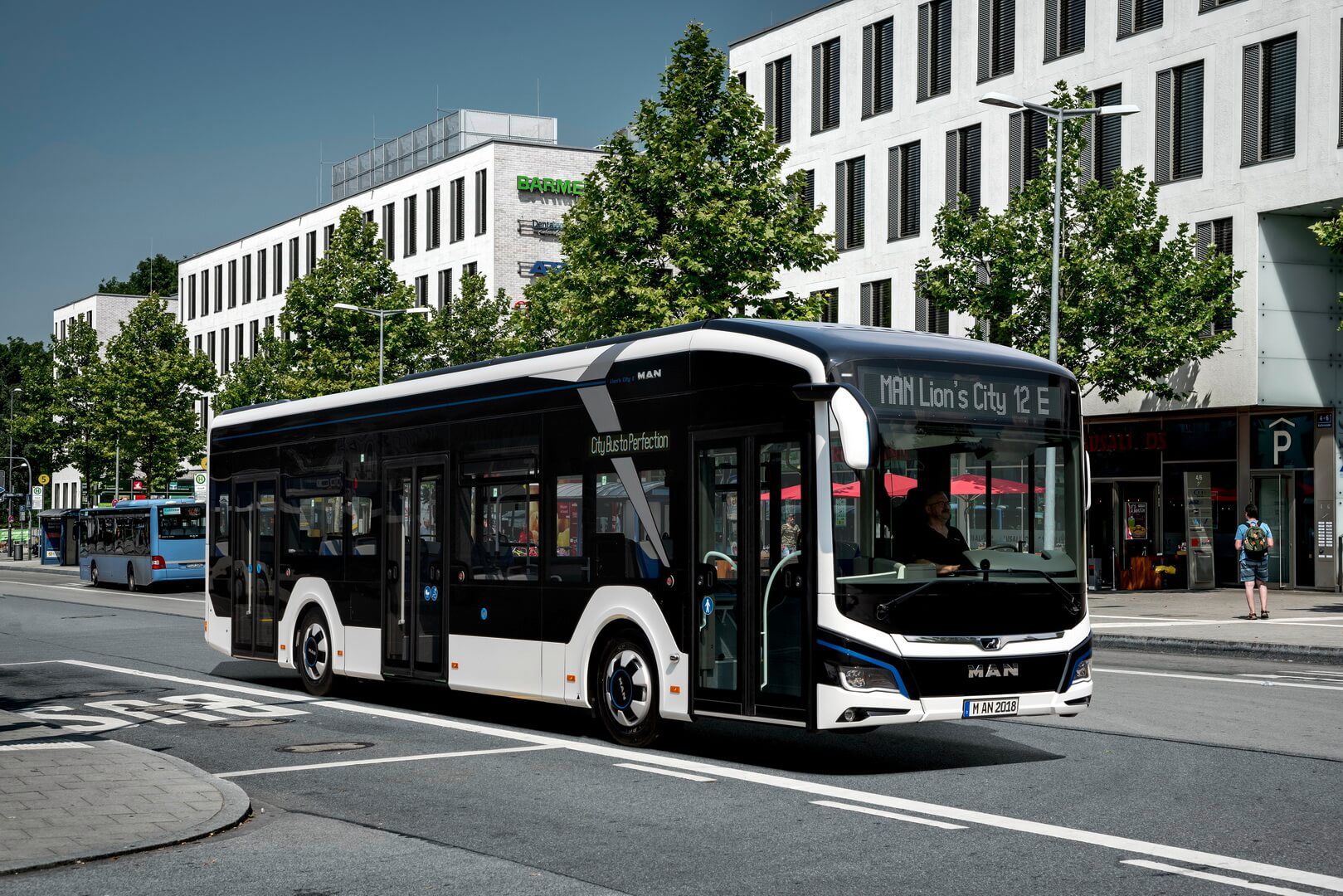 Электрический автобус MAN Lion’s City E Электрический автобус MAN Lion’s City E