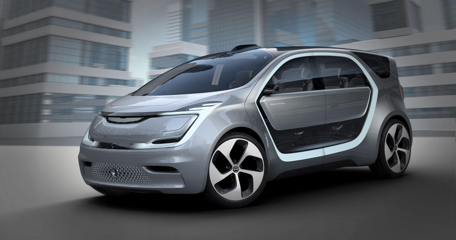 Концепт Chrysler Portal Концепт Chrysler Portal