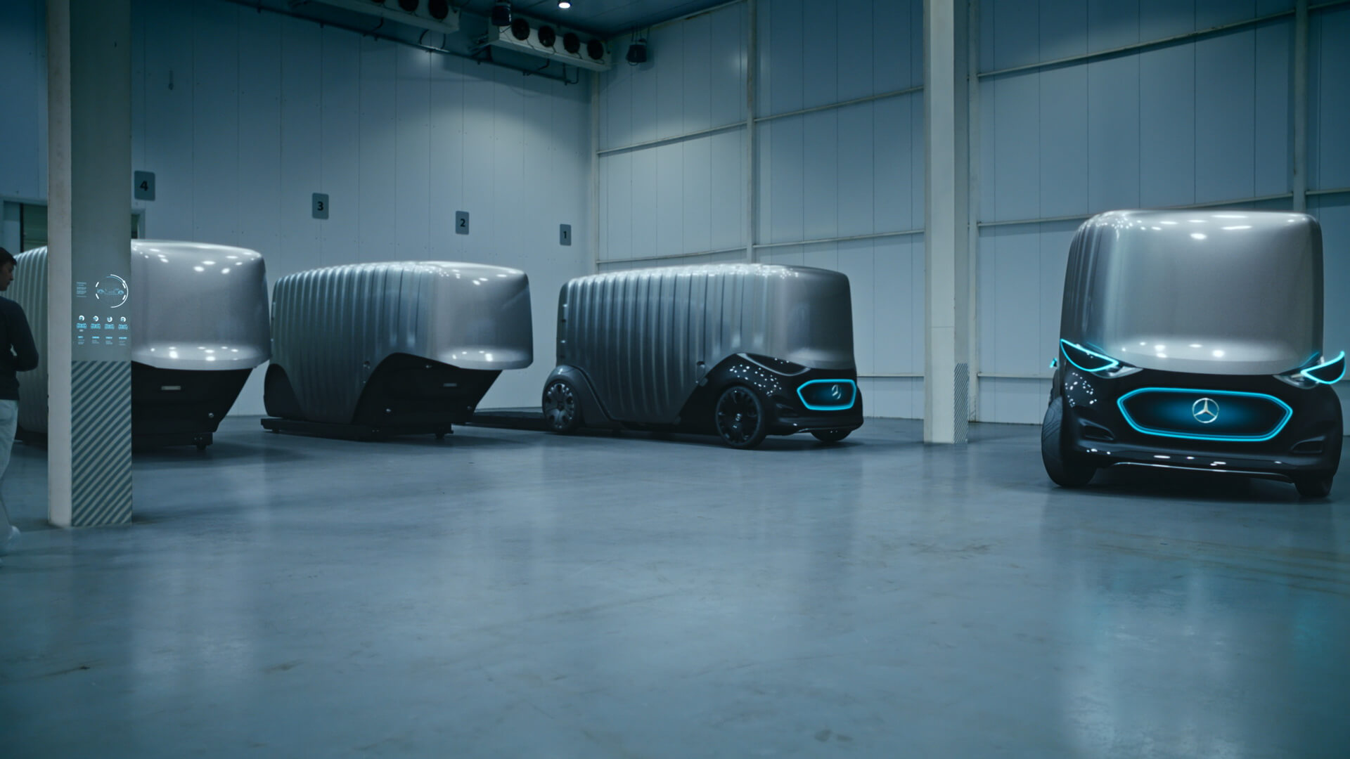 Mercedes-Benz Vision URBANETIC Mercedes-Benz Vision URBANETIC